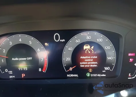 2024 Acura Integra A-Spec z USA, uszkodzony, nr VIN 19UDE4H31RA020999